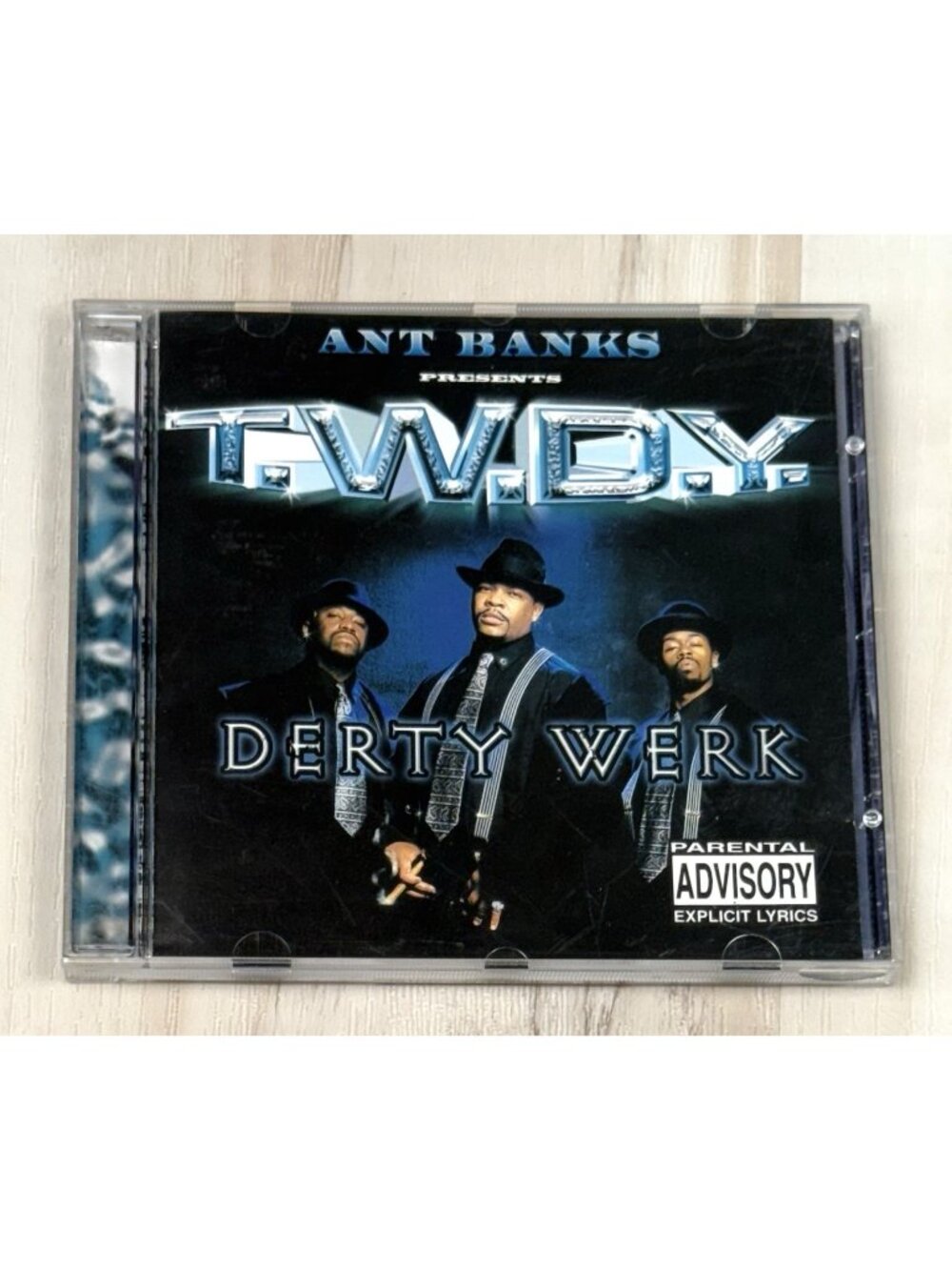 Derty Werk by T.W.D.Y. (CD, 1999, Ant Banks, Bombay Music) Hip Hop Explicit